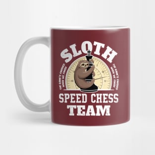 Sloth Team - Sloth Speed Chess Team Mug